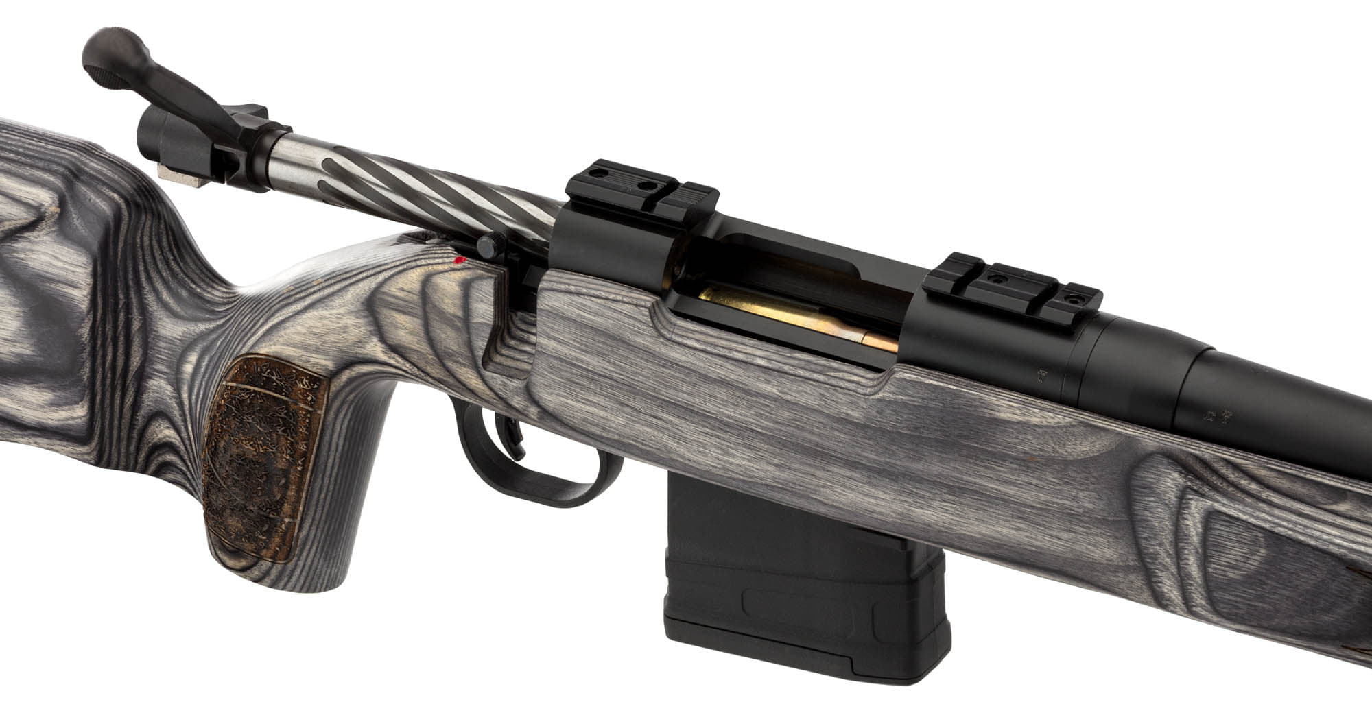 Carabine Mossberg MVP canon 24'' mélaminée cal. .308 Win Carabine Mossberg MVP canon 24'' mélaminée cal. .308 Win